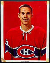 Load image into Gallery viewer, 1963-64 Chex Series 1 Photo Terry Harper NHL Hockey Montreal Canadiens Vintage
