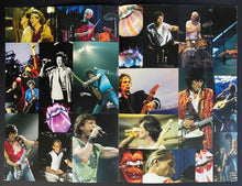 Load image into Gallery viewer, 2005-2007 Rolling Stones Bigger Bang Concert Tour Poster + 4 Page Fold Out