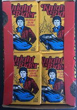Load image into Gallery viewer, 1982 Donruss Knight Rider NBC TV Series Wax Box Unopened Packs