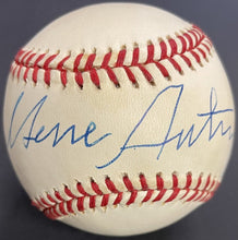 Load image into Gallery viewer, Gene Autry Autographed American League Rawlings Baseball Signed Angels Owner JSA