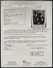 Load image into Gallery viewer, Autographed The Guess Who Band B&W Photo All Members Signed Rock Music JSA LOA