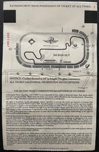 Load image into Gallery viewer, 2007 Indianapolis Speedway US Grand Prix Ticket + Program Lewis Hamilton Wins