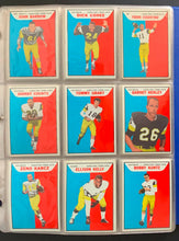 Load image into Gallery viewer, 1965 Topps CFL Football Complete Set 1-132 Vintage Cards Rookie George Reed