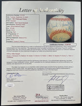 Load image into Gallery viewer, 1981 Pittsburgh Pirates Team Signed Baseball x27 Autographed Willie Stargell LOA