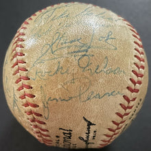Load image into Gallery viewer, 1958 I.L. Spalding Toronto Maple Leaf Team Signed x23 Autographed Baseball