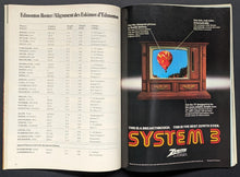 Load image into Gallery viewer, 1978 CFL 75th Grey Cup Game Program + Ticket Edmonton Eskimos Alouettes Football