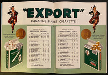 Load image into Gallery viewer, 1971 NHL Hockey Program Vancouver Canucks vs Toronto Maple Leafs Inaugural Year