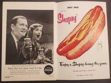 Load image into Gallery viewer, 1957 OHA Junior A Doubleheader Program Guelph Biltmores vs St Micheal's Majors