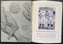 Load image into Gallery viewer, 1921 Spalding Official Baseball Guide Vintage Program Photographs MLB Booklet