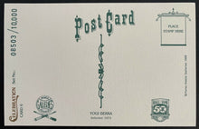 Load image into Gallery viewer, 1989 Full Set Perez-Steele MLB Postcard Collection Signed Autograph x12 HOF JSA