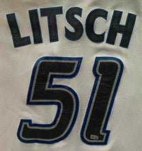 Load image into Gallery viewer, 2011 Jesse Litsch Game Worn Toronto Blue Jays Home Jersey MLB Baseball Hologram