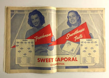 Load image into Gallery viewer, 1947 Football Program McGill Vs Varsity University Of Toronto Varsity Stadium