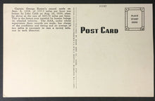 Load image into Gallery viewer, 1939 Salt Flats Racing Postcard Salt Lake Utah Fastest Speedway Historical Rare