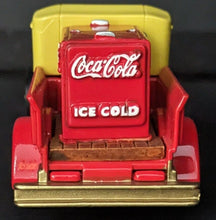 Load image into Gallery viewer, 1930 Ford Model A Pick-Up Coca Cola Dinky Die Cast Metal Matchbox Collectibles