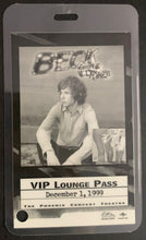 Load image into Gallery viewer, 1999 Beck Midnite Vultures Tour VIP Pass Toronto Rock Music Concert Vintage