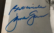 Load image into Gallery viewer, James Garner Autographed Signed Photo JSA Authenticated Celebrity Actor Movies