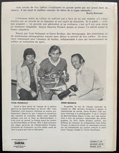 Load image into Gallery viewer, 1976 Guy Lafleur Autographed Paperback Book Signed Montreal Canadiens NHL HOF