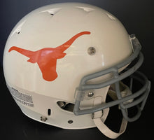 Load image into Gallery viewer, 2010 Texas Longhorns Game Used Authentic Schutt Helmet NCAA Football