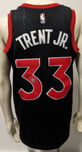 Load image into Gallery viewer, Gary Trent Jr. Autographed Toronto Raptors Basketball Jersey Signed MLSE COA NBA
