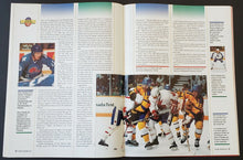 Load image into Gallery viewer, 1991 Labatt Canada Cup Hockey Program Signed Team Canada Player Rick Tocchet