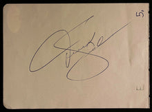 Load image into Gallery viewer, NHL Hockey Signed Album Page Derek Sanderson Fred Stanfield Autographed JSA COA