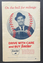 Load image into Gallery viewer, 1963 Yankee Stadium MLB Baseball Season Opening Program Yankees vs Baltimore