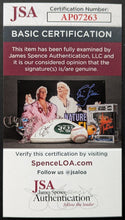 Load image into Gallery viewer, Teemu Selanne Autographed Winnipeg Jets Hockey Photo Signed NHL JSA COA