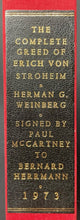 Load image into Gallery viewer, Paul McCartney Autographed + Inscribed The Complete Greed Signed Book Vintage