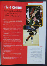 Load image into Gallery viewer, 1998 Winnipeg Stadium CFL Football 86th Grey Cup Program Hamilton vs Calgary