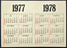 Load image into Gallery viewer, 1977 Topps Charlies Angels Wax Wrapper + Sticker Trading Cards + SP Calendar