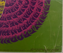 Load image into Gallery viewer, 1969 Family Dog Bill Graham Concert Poster Blue Cheer Mount Rushmore FD-99