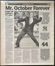 Load image into Gallery viewer, 2003 Mariano Rivera Autographed New York Post Newspaper Cover VS Authentics COA