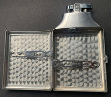 Load image into Gallery viewer, Circa 1950 Ronson Mastercase Combination Lighter Cigarette Case Original Box VTG