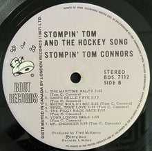 Load image into Gallery viewer, 1972 Boot Records Stompin Tom 33 RPM Record Album NHL Hockey Song Players Photo