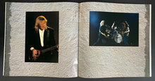 Load image into Gallery viewer, 1991-92 Rush Roll The Bones Concert Tour Program Rock Music Geddy Lee Neil Peart