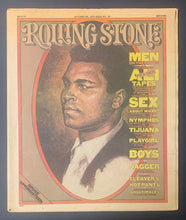 Load image into Gallery viewer, October 9th 1975 Rolling Stones Magazine Issue #197 Muhammad Ali Cover