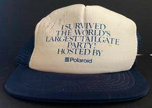 Load image into Gallery viewer, Official XIX Super Bowl Party Hat NFL Football Signed Autographed Mark Gastineau
