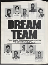 Load image into Gallery viewer, 1979 NCAA Final 4 Championship Basketball Program Larry Bird vs Magic Johnson