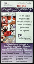 Load image into Gallery viewer, 1971 Alex Karras + Tony Kubek Autographed Info Card Signed MLB NFL Signed JSA