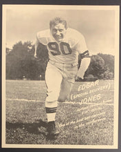 Load image into Gallery viewer, 1949 Cleveland Browns NFL Football Team Issued Photo Player Edgar Jones Vintage