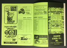Load image into Gallery viewer, 1973 NBA Basketball Program Phoenix Suns vs Los Angeles Lakers Wilt Chamberlin