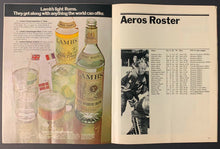 Load image into Gallery viewer, 1974 WHA Hockey Program Toronto Toros vs Houston Aeros Wayne Dillon 4 Goals Howe