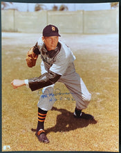 Load image into Gallery viewer, Autographed MLB Detroit Tigers Baseball HOFer Hal Newhouser Signed Photo