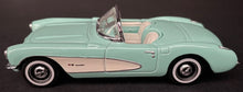 Load image into Gallery viewer, 1957 Chevrolet Corvette HT/Conv Dinky Diecast Metal Matchbox Collectibles Model