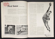 Load image into Gallery viewer, 1958 Milwaukee Braves World Champion How To Play And Enjoy Baseball Program Book
