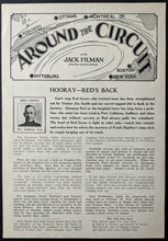 Load image into Gallery viewer, Madison Square Gardens 1st Season NHL Ottawa Senators New York Rangers Vintage