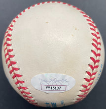 Load image into Gallery viewer, Mel Allen Autographed Official Rawling Baseball MLB Signed CBS New York Yankees