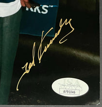 Load image into Gallery viewer, Ted Kennedy & Ted Lindsay Signed NHL Hockey Hall of Famers Photo Autographed JSA