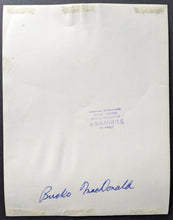 Load image into Gallery viewer, 1939 Bucko McDonald Original Type 1 Photograph Turofsky Toronto Maple Leafs