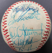 Load image into Gallery viewer, 1981 World Series Champions LA Dodgers Team Autographed Baseball Signed x24 JSA